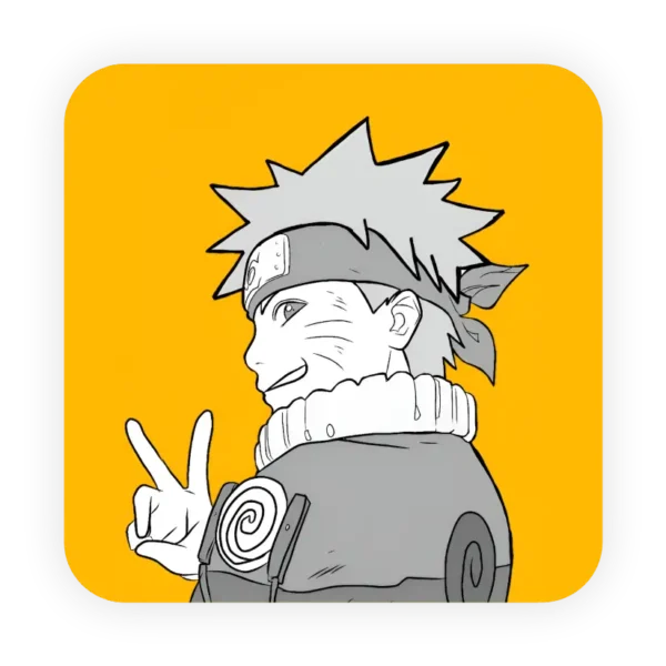 Naruto - Coaster