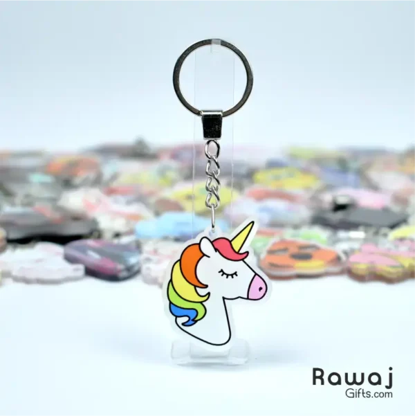 Unicorn - Keychain - Image 2