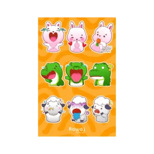 Cute Animals Sheet