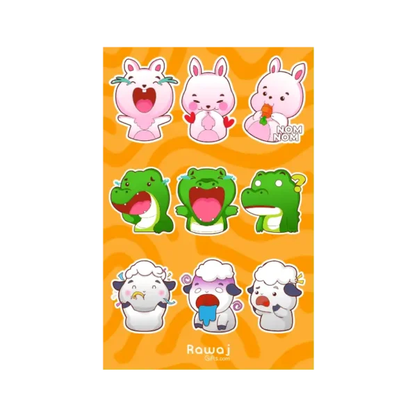 Cute Animals Sheet