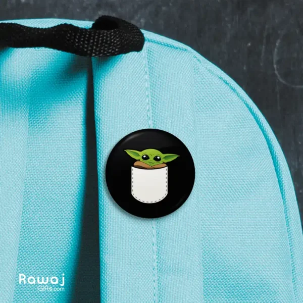 Yoda - Button Badge - Image 3