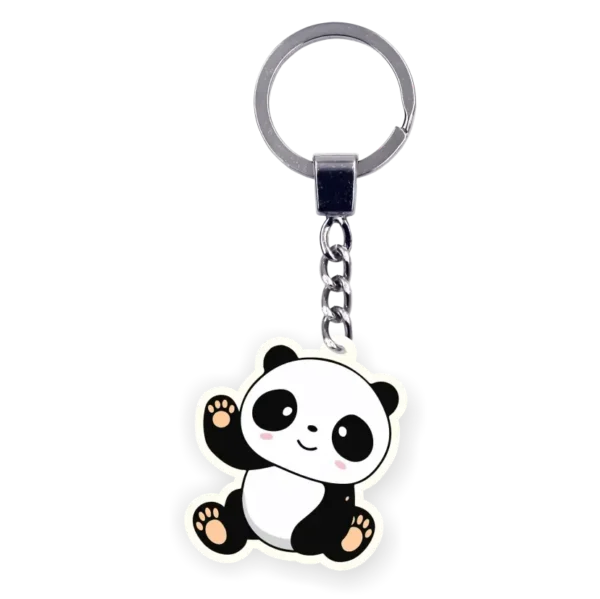 Panda - Keychain