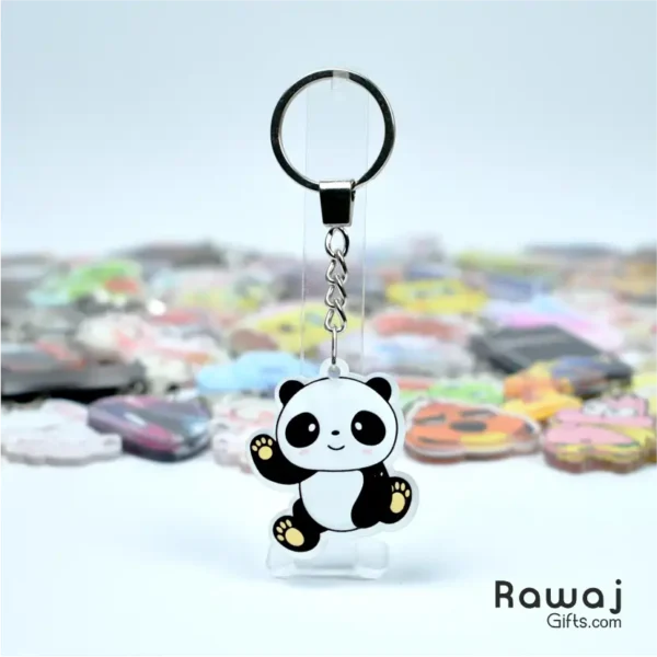 Panda - Keychain - Image 2