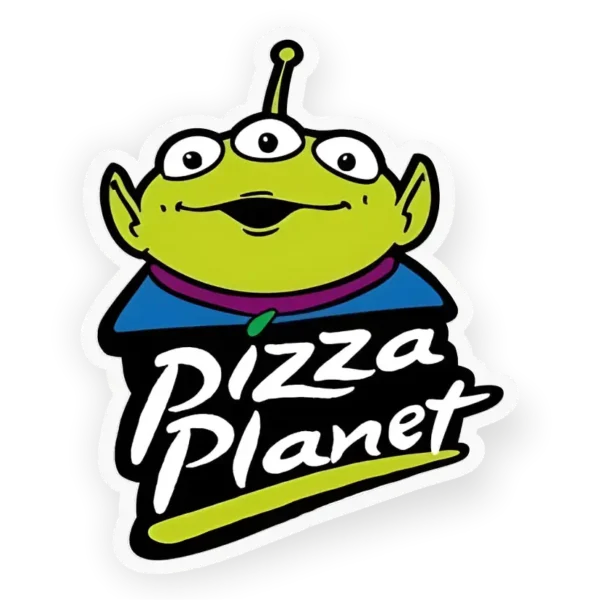 Pizza Planet - sticker