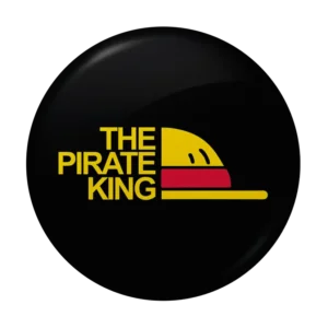 The Pirate King - Button Badge