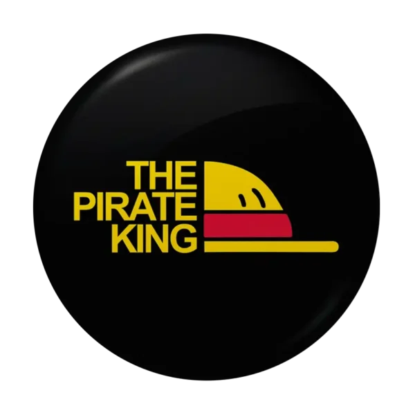 The Pirate King - Button Badge