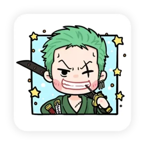 Zoro - Coaster