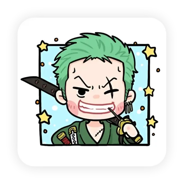 Zoro - Coaster