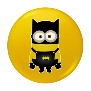 Bat Minions - Button Badge