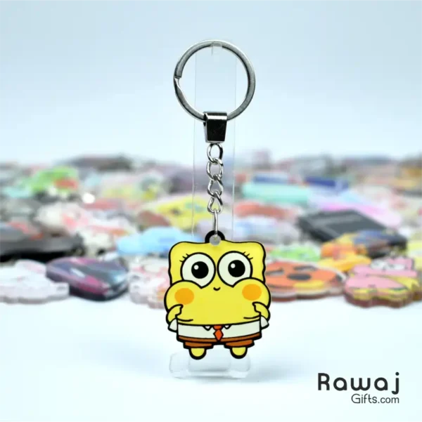 SpongeBob SquarePants - Keychain - Image 2