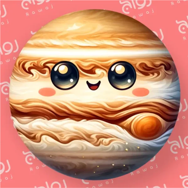 Jupiter - Magnet - Image 2