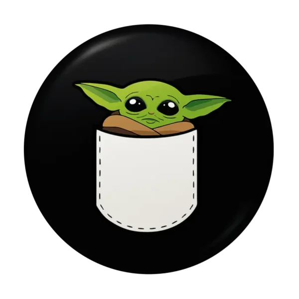 Yoda - Button Badge