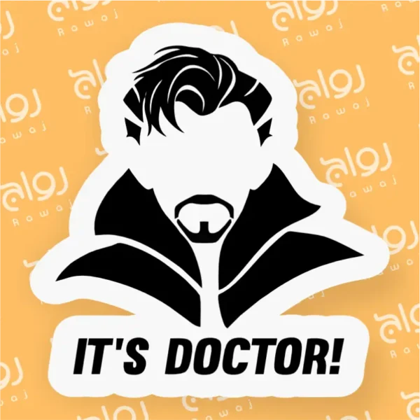 It's Doctor - sticker - Image 2