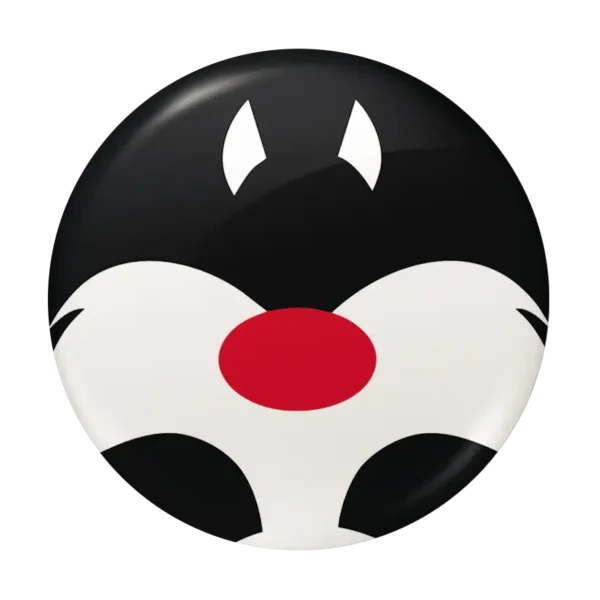 Sylvester - Button Badge