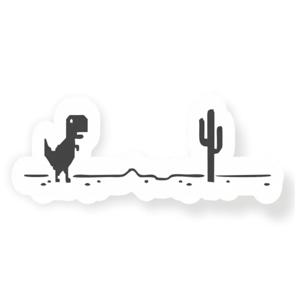 Google Game - sticker