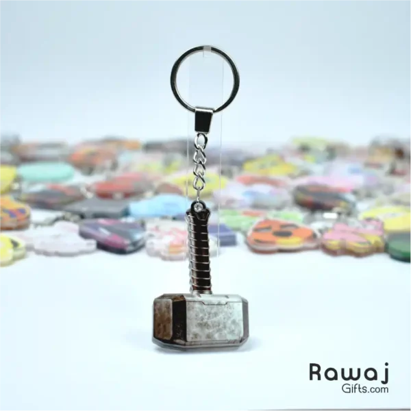 Mjölnir "Thor Hummer" - Keychain - Image 2