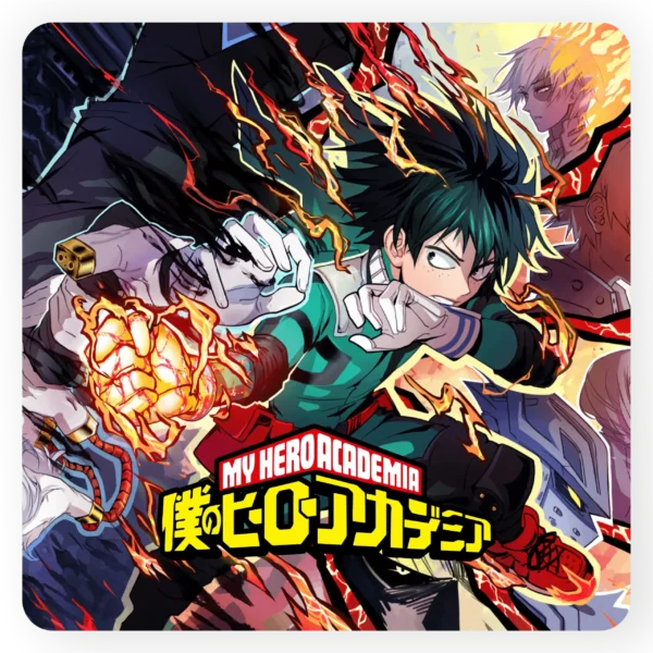 My Hero Academia 4