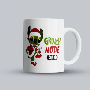 Grinch Mode On