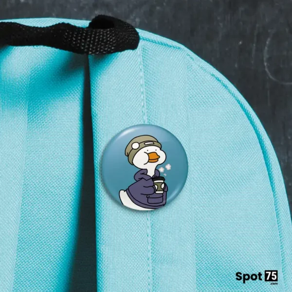 Duck in Winter - Image 2