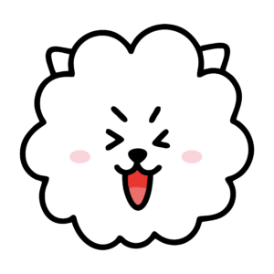 Happy Pup - Glow Sticker