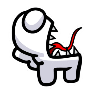 Devil Bot - Glow Sticker