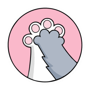 Duck Foot - Glow Sticker