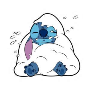 Ice Stich - Glow Sticker