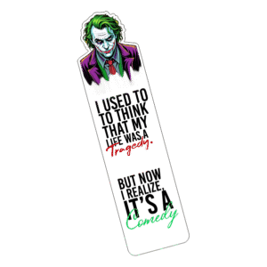 Joker Quote - Transparent