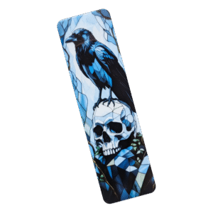 Raven Skull - Transparent